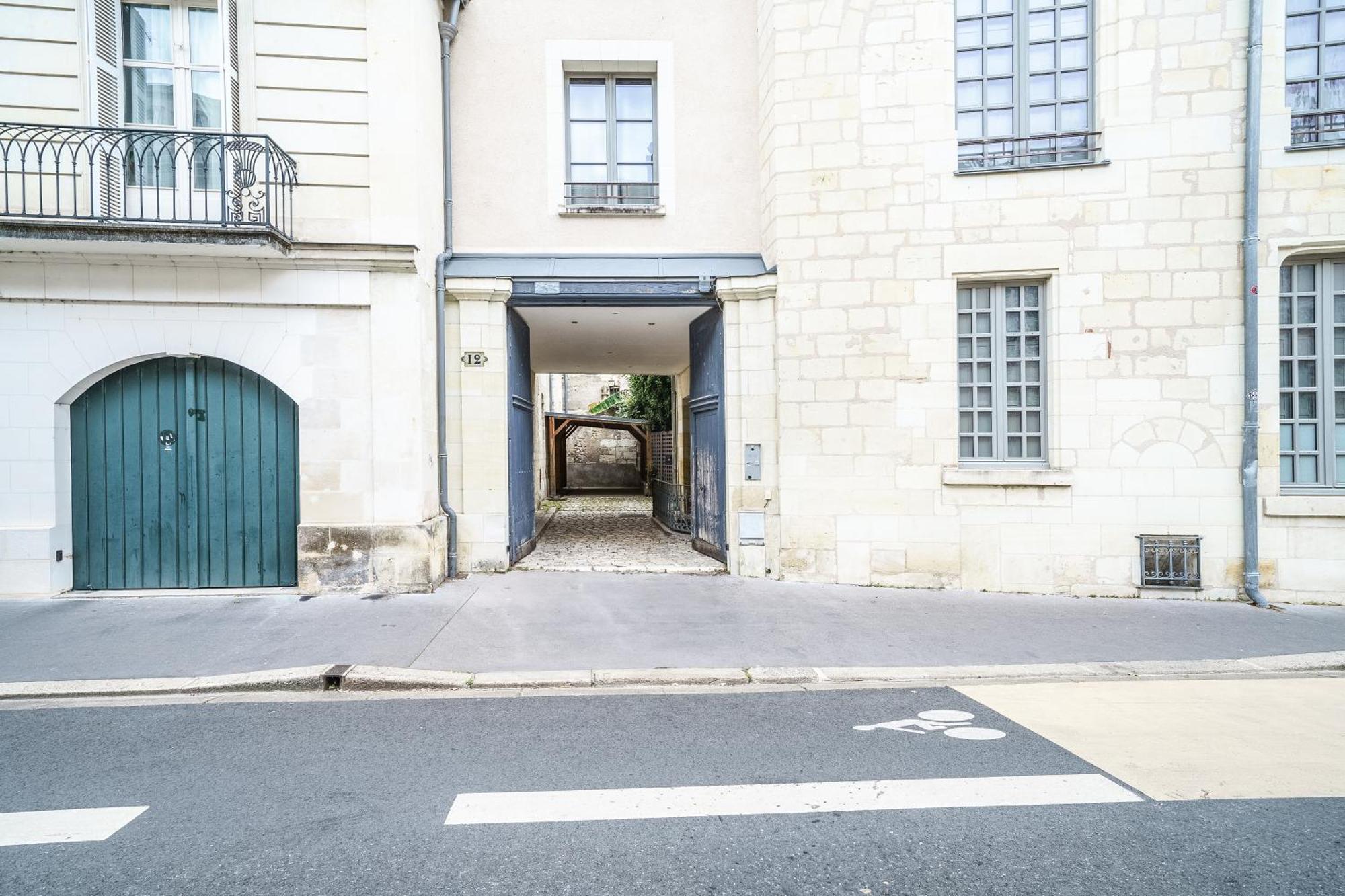 Maison D'Architecte Centre Tours Jardin, Climatisation, Parking 5 P Exterior photo