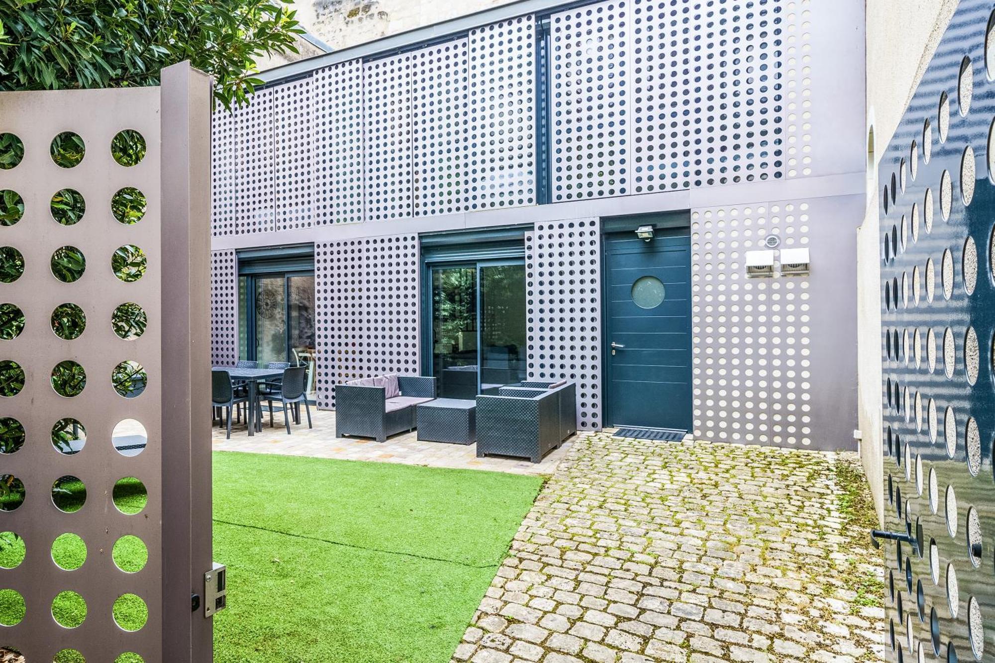Maison D'Architecte Centre Tours Jardin, Climatisation, Parking 5 P Exterior photo